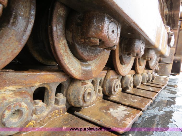 image for item F4335 1989 Case 1155E track loader