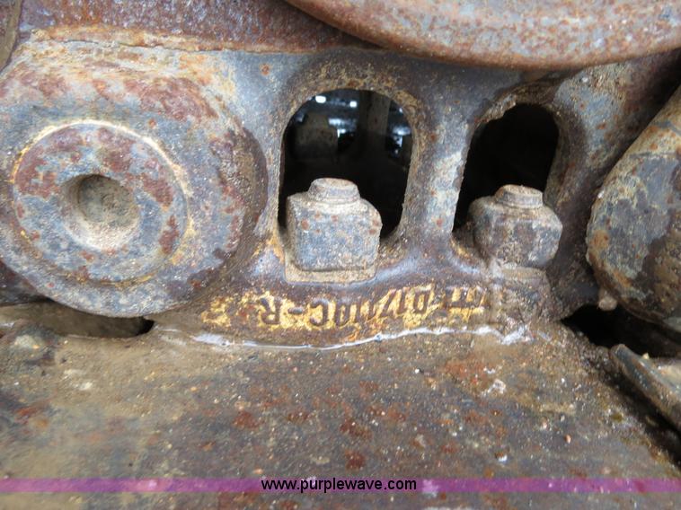 image for item F4335 1989 Case 1155E track loader