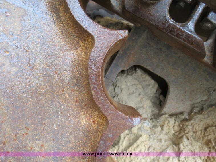 image for item F4335 1989 Case 1155E track loader