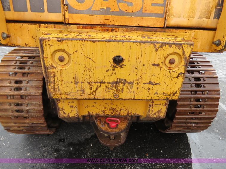 image for item F4335 1989 Case 1155E track loader