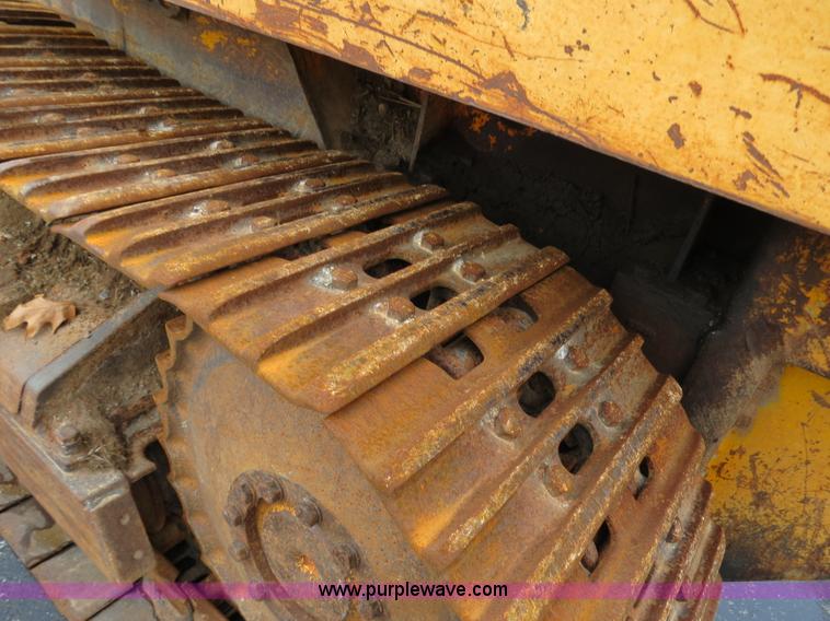 image for item F4335 1989 Case 1155E track loader