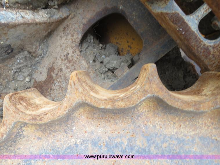 image for item F4335 1989 Case 1155E track loader