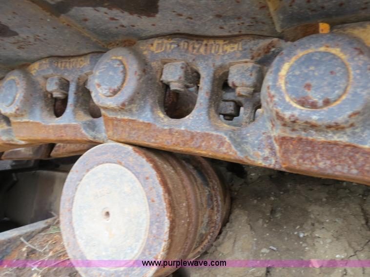 image for item F4335 1989 Case 1155E track loader