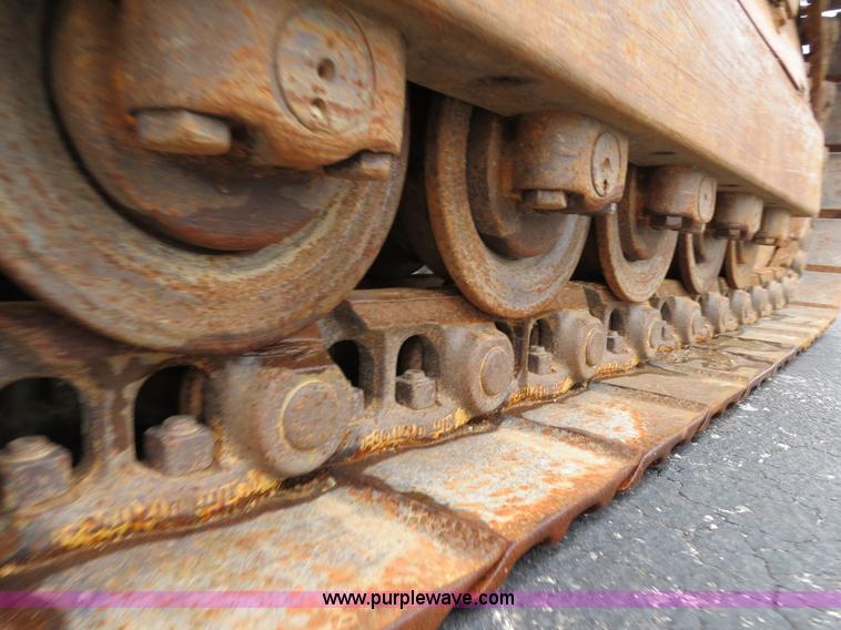 image for item F4335 1989 Case 1155E track loader