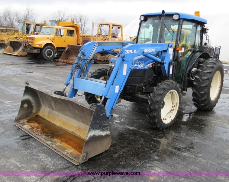 image for item F4338 2003 New Holland TN55D tractor
