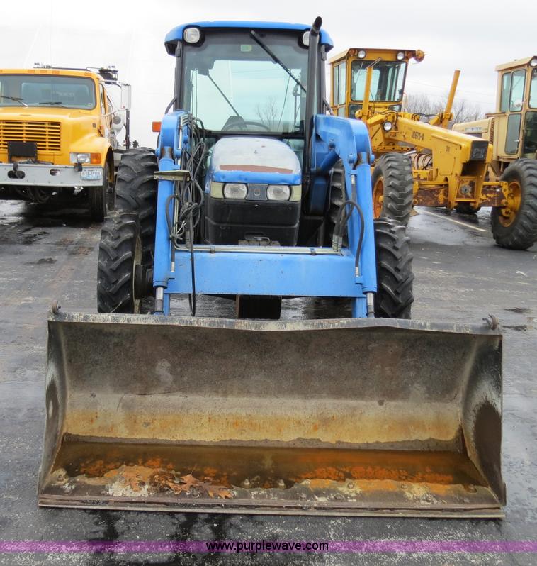 image for item F4338 2003 New Holland TN55D tractor