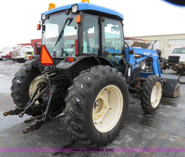 image for item F4338 2003 New Holland TN55D tractor