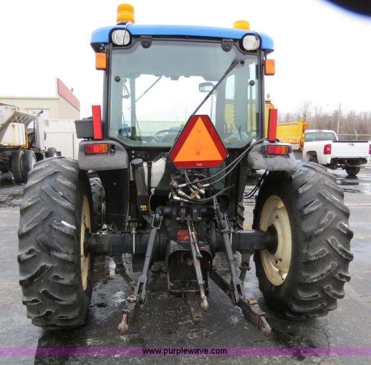 image for item F4338 2003 New Holland TN55D tractor