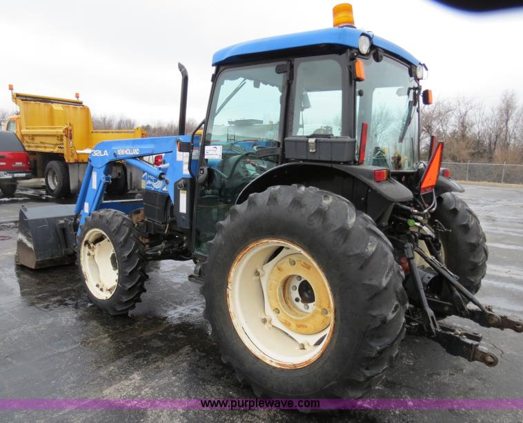 image for item F4338 2003 New Holland TN55D tractor