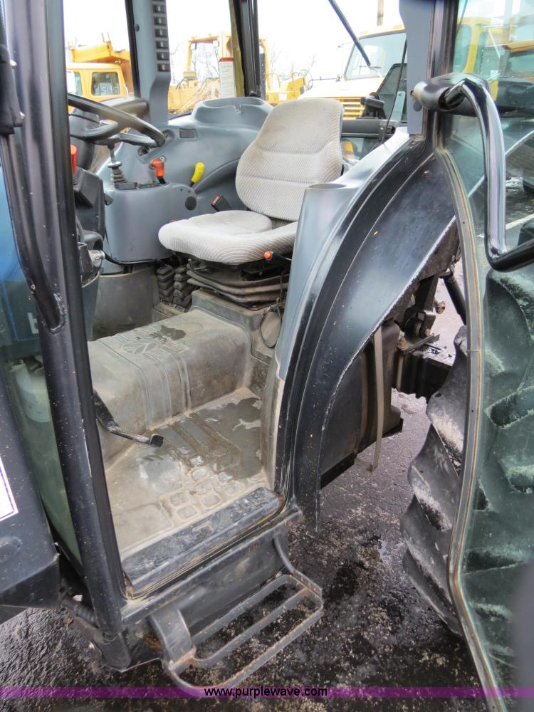 image for item F4338 2003 New Holland TN55D tractor