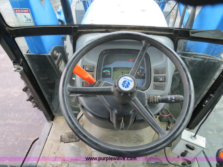 image for item F4338 2003 New Holland TN55D tractor