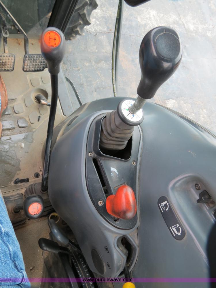 image for item F4338 2003 New Holland TN55D tractor