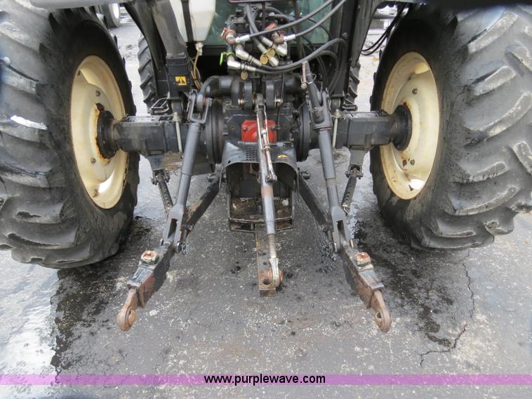 image for item F4338 2003 New Holland TN55D tractor