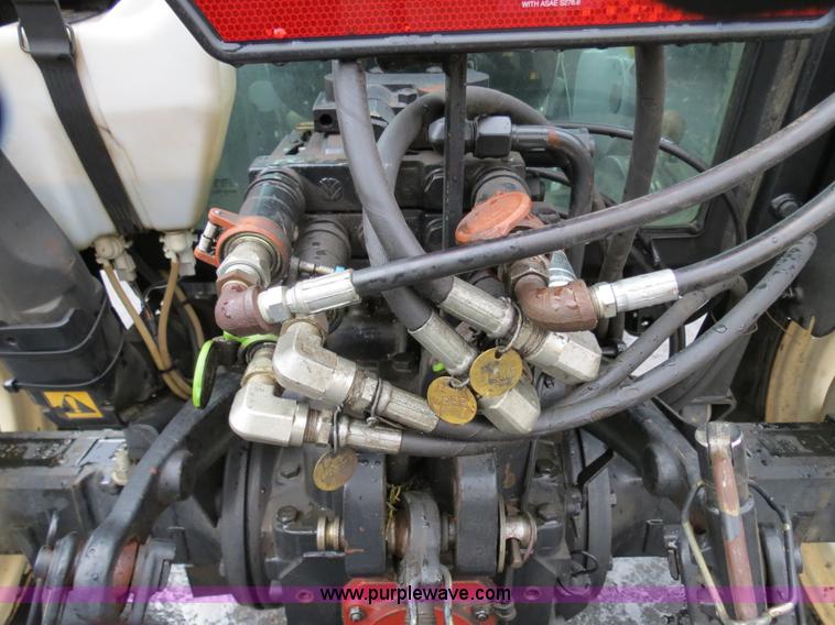 image for item F4338 2003 New Holland TN55D tractor