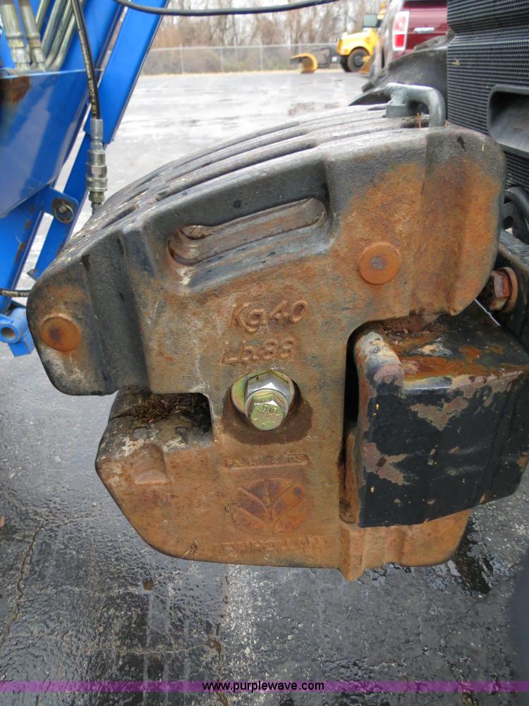 image for item F4338 2003 New Holland TN55D tractor