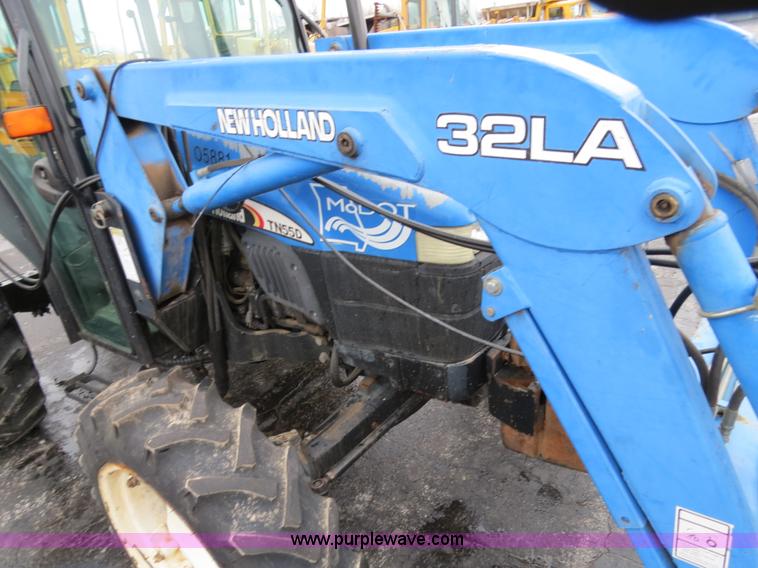 image for item F4338 2003 New Holland TN55D tractor