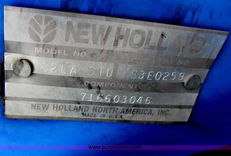 image for item F4338 2003 New Holland TN55D tractor