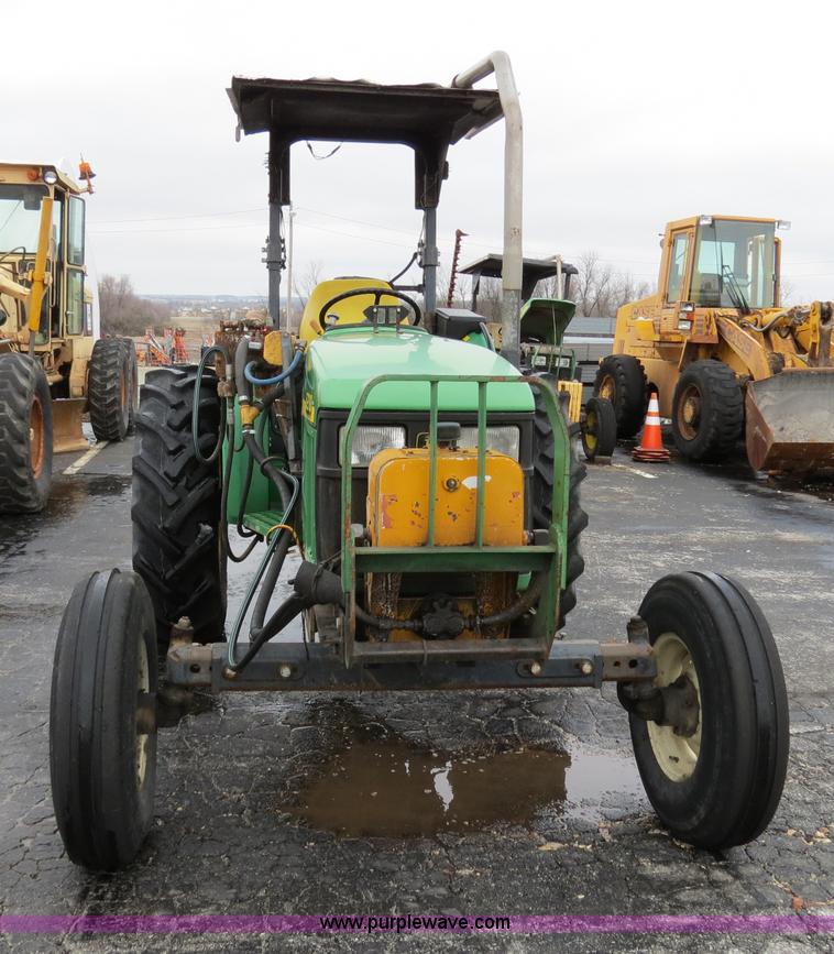 image for item F4339 1998 John Deere 5210 tractor