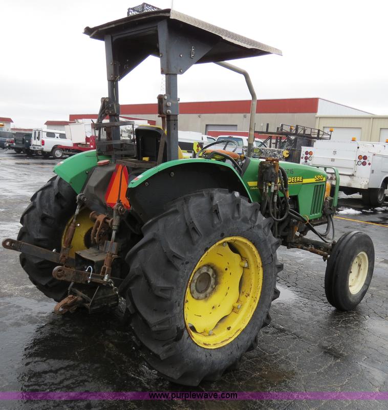 image for item F4339 1998 John Deere 5210 tractor