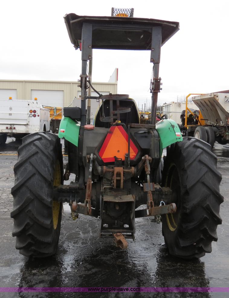 image for item F4339 1998 John Deere 5210 tractor