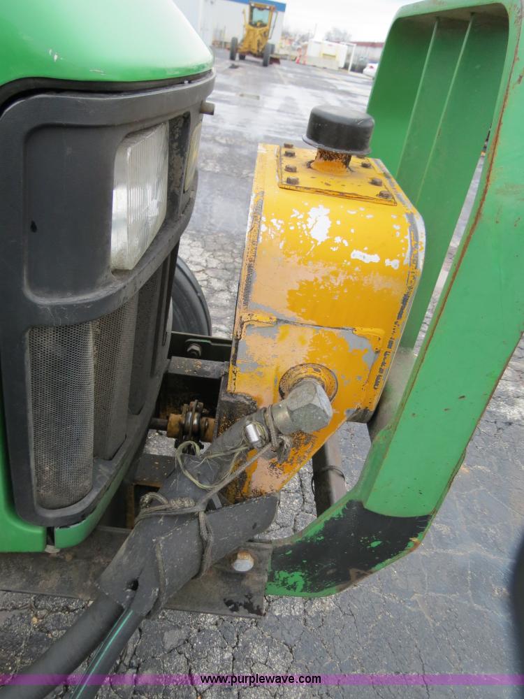 image for item F4339 1998 John Deere 5210 tractor