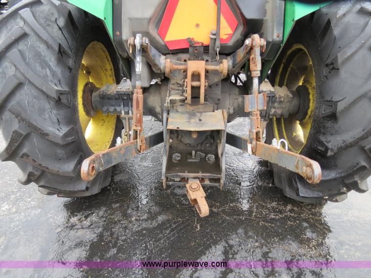 image for item F4339 1998 John Deere 5210 tractor