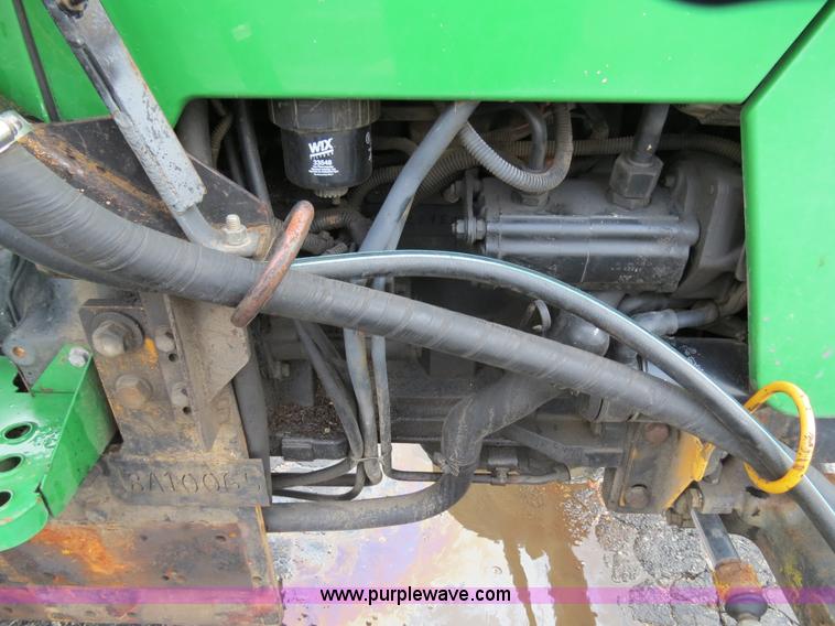 image for item F4339 1998 John Deere 5210 tractor