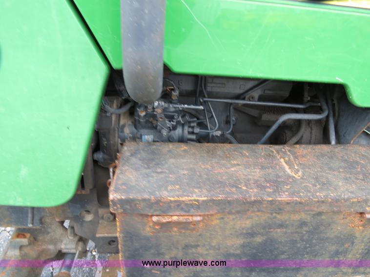 image for item F4339 1998 John Deere 5210 tractor