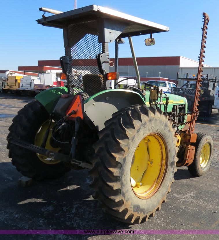 image for item F4340 2002 John Deere 5320 tractor