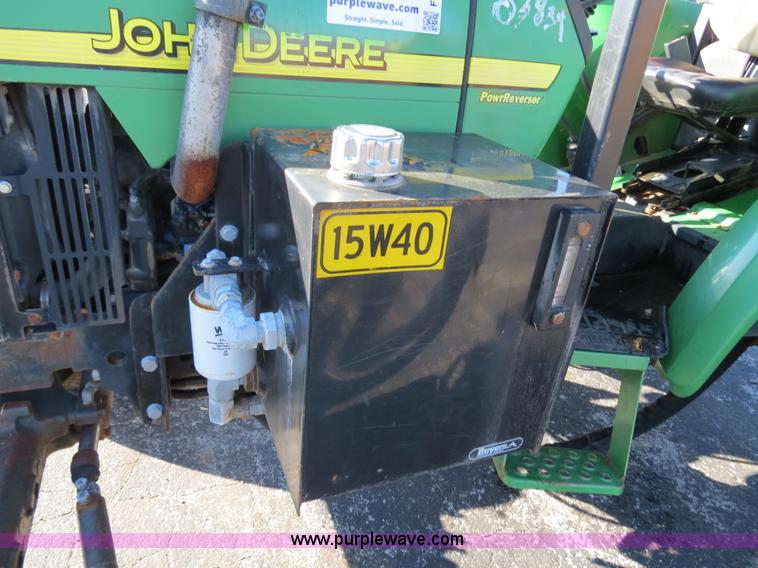 image for item F4340 2002 John Deere 5320 tractor