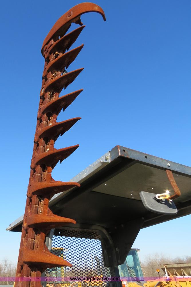 image for item F4340 2002 John Deere 5320 tractor