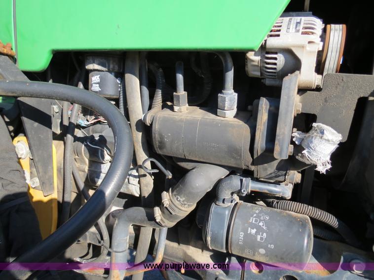 image for item F4340 2002 John Deere 5320 tractor