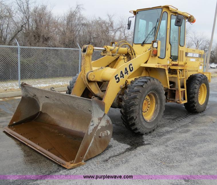 image for item F4342 1995 John Deere 544G wheel loader