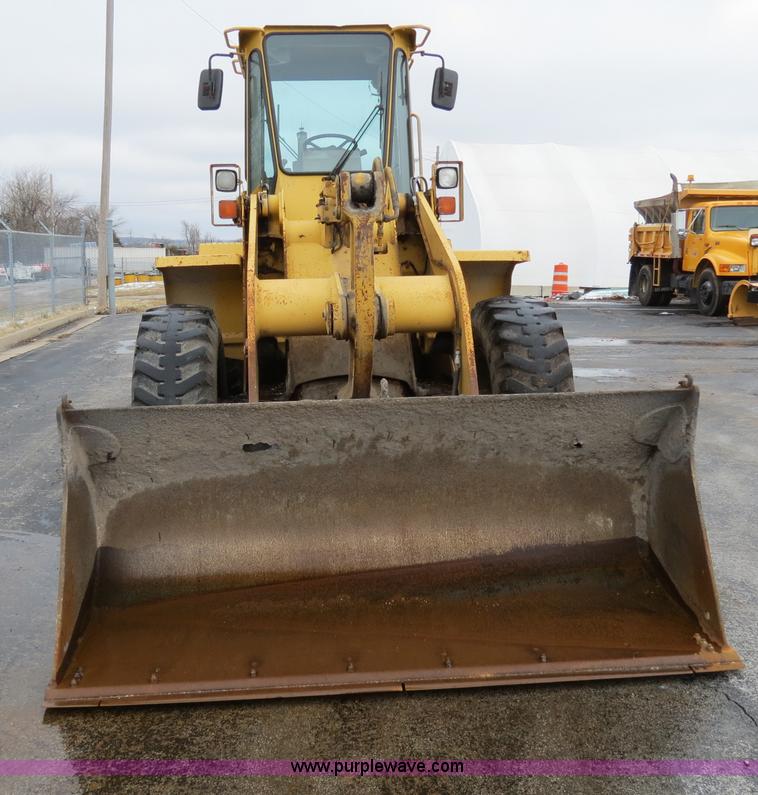 image for item F4342 1995 John Deere 544G wheel loader