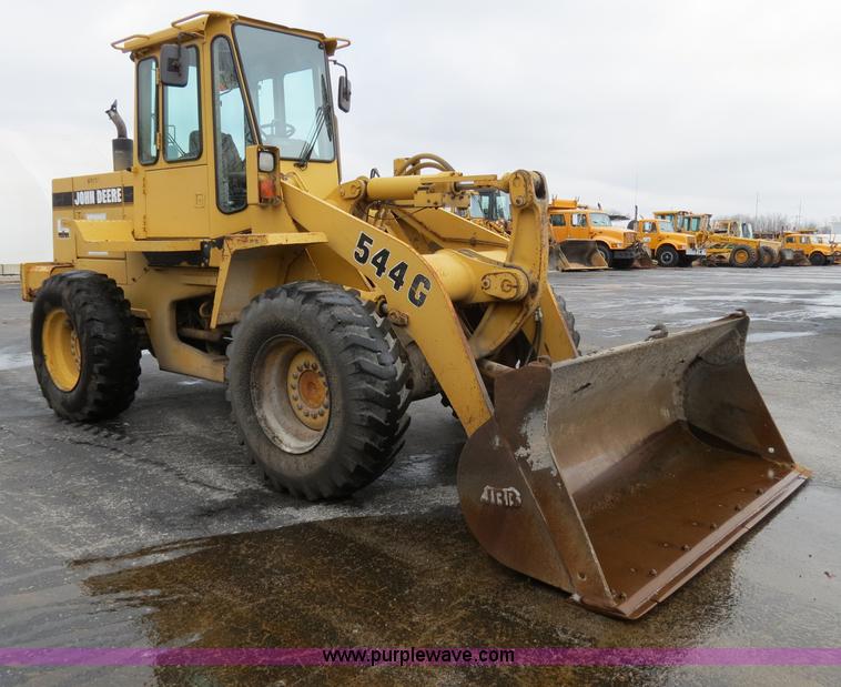 image for item F4342 1995 John Deere 544G wheel loader