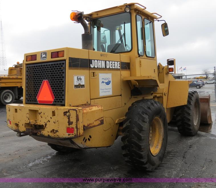 image for item F4342 1995 John Deere 544G wheel loader