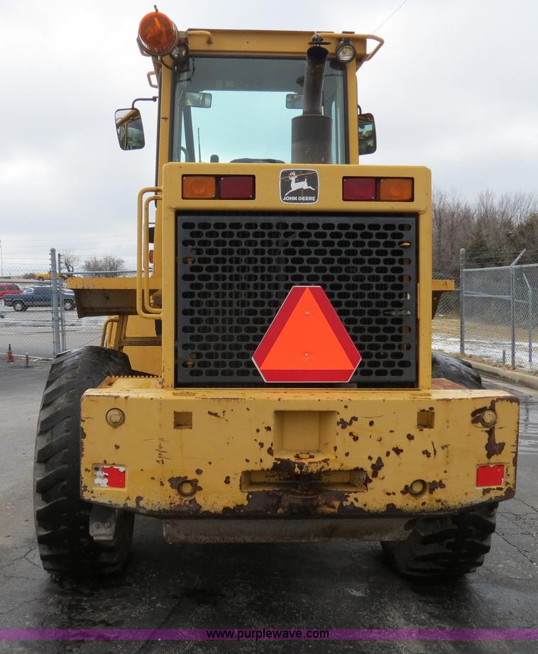 image for item F4342 1995 John Deere 544G wheel loader