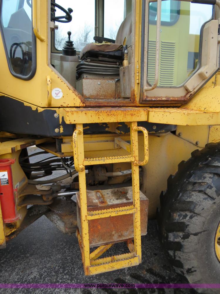 image for item F4342 1995 John Deere 544G wheel loader