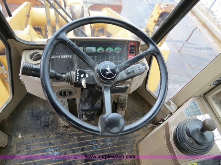 image for item F4342 1995 John Deere 544G wheel loader