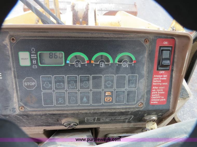 image for item F4342 1995 John Deere 544G wheel loader