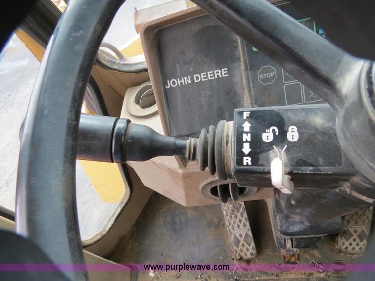 image for item F4342 1995 John Deere 544G wheel loader