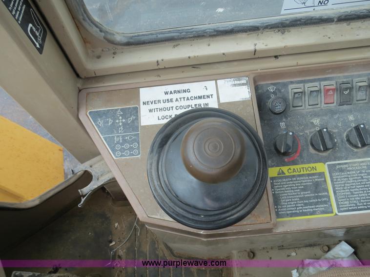 image for item F4342 1995 John Deere 544G wheel loader