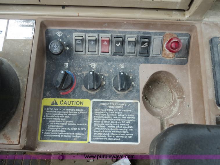 image for item F4342 1995 John Deere 544G wheel loader