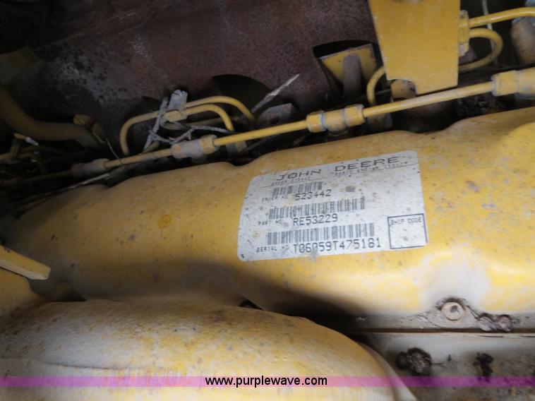 image for item F4342 1995 John Deere 544G wheel loader