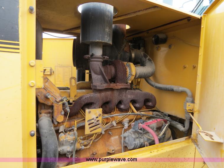 image for item F4342 1995 John Deere 544G wheel loader