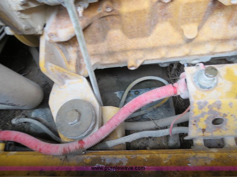 image for item F4342 1995 John Deere 544G wheel loader