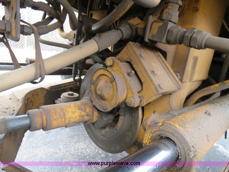 image for item F4342 1995 John Deere 544G wheel loader