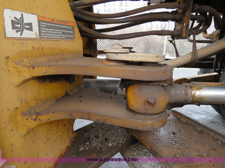 image for item F4342 1995 John Deere 544G wheel loader