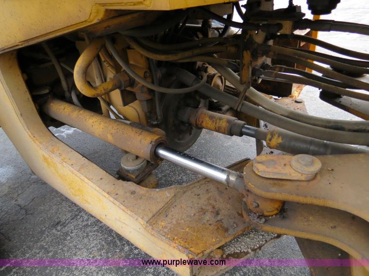 image for item F4342 1995 John Deere 544G wheel loader