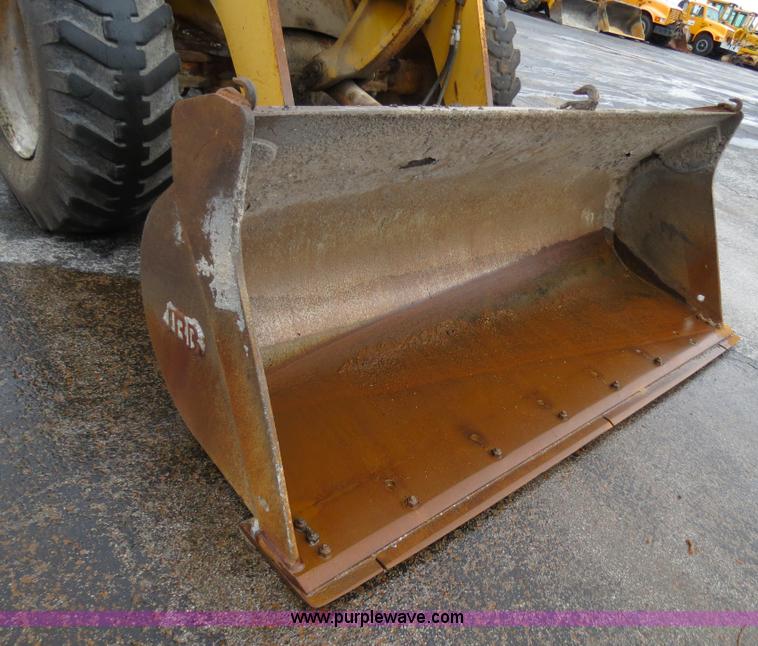 image for item F4342 1995 John Deere 544G wheel loader